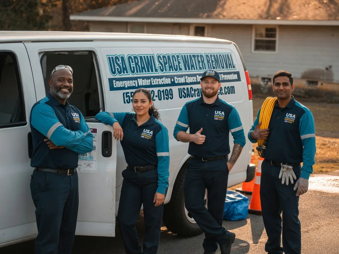 Crawl Space Water Removal company in Brookings, OR
