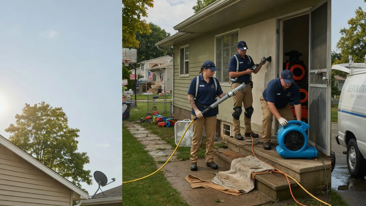 Crawl Space Water Removal in Brookings, OR near me